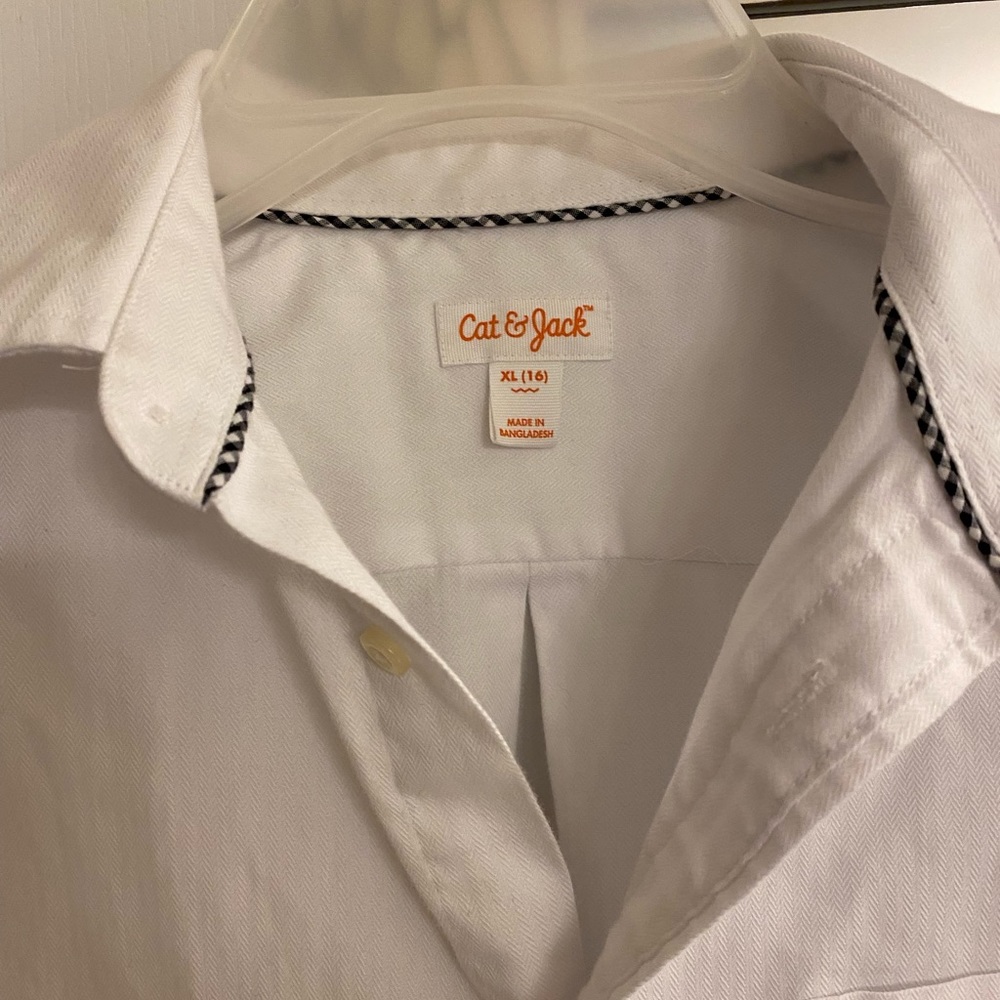 EUC Boys button down